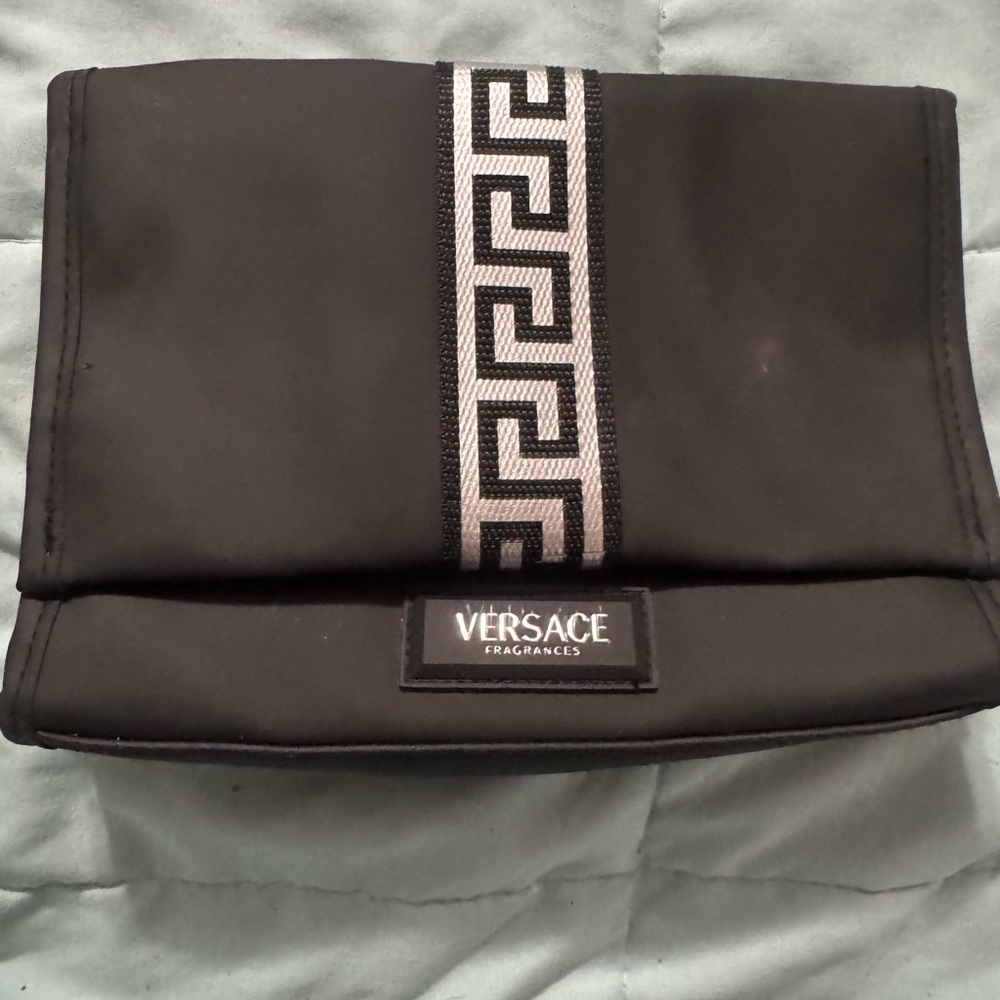 Versace Fragrances Cosmetic Bag